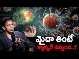 మైదా తింటే క్యాన్సర్ వస్తుంది..! Eating maida causes cancer..! Dr. Chandra Shekhar Puli | SumanTv