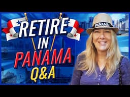 🌴 Thinking About Retiring in Panama? 🇵🇦 Join Our Live Q&A! 💬🧓