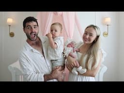 OUR FIRST VLOG AS A FAMILY OF FOUR! 🎀🪿