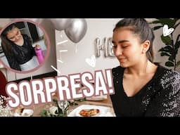 Revelo una sorpresa de cumpleaños ❤ - Sophie Giraldo