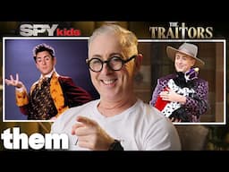 Alan Cumming Breaks Down Spy Kids, The Traitors & His Queer Journey | Them