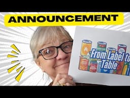 From Label to Table Collaboration Announcement!