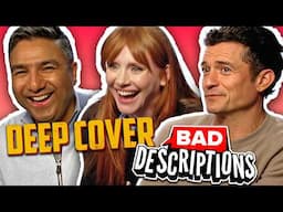 Can Orlando Bloom, Bryce Dallas Howard & Nick Mohammed Guess Their Work From Bad Descriptions?