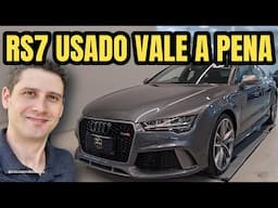 Audi RS7 Performance 4.0 V8, avaliação pré-compra // Caçador de Carros