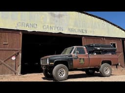 We Survive Overland Expo West and Explore An Abandoned Airplane Hangar!