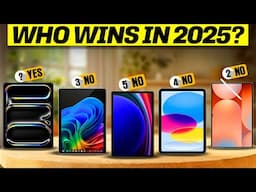 Best Tablets 2025 | Top 5 Android & iPad Picks to Buy