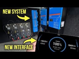 48V Victron RV Solar System is Complete! Bonus: UPERFECT & Blue Angels!