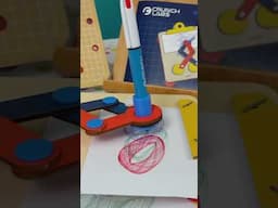 Drawing Machine for Kids | Create Your Own Spirograph | STEAM with CrunchLabs and Mark Rober