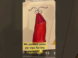 Yip-yip journaling cards! :)