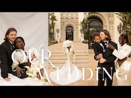 WE GOT MARRIED/ELOPED! | A WEDDING VLOG