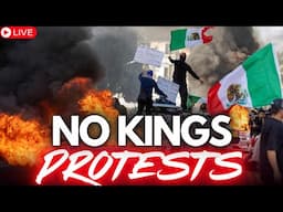 🔴NO KINGS "PROTEST"🔴LIVE🔴