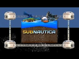 I Built A Base Around The ENTIRE Subnautica MAP And RAN Through It