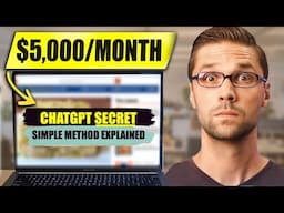 $5,000/Month with ONE ChatGPT Prompt (Replit + UpWork)