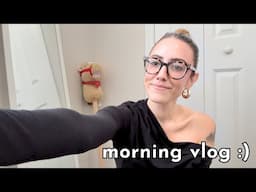 spend the morning with me (before work) | Katie Carney
