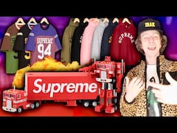 Supreme Transformers Collab...WTF is This Drop! (Best Resell)