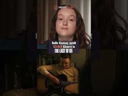 Bella Ramsey spielt Gitarre auch in Reallife?! #tlou2 #interview