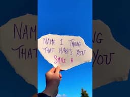 Add yours for today’s gratitude boost ✨ #gratitude #mentalfitness #ytshorts #shorts #youtubeshorts