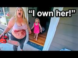 When Cops Face Crazy Moms