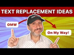 10 Uses For Text Replacements On a Mac