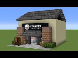 How To Make A Crumbl Cookies Store | Including Interior