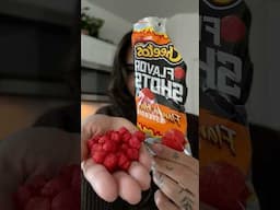 mini crunch 🔥#asmr #asmreating #crunchy