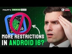 Android 16 Features, Android Studio Meerkat, New APIs & More - Android News April 2025