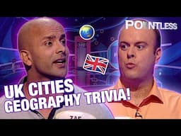 Geography Challenge: How Many UK Cities Can You Name? | Pointless