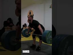 140kg to 165kg Snatch