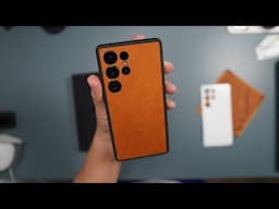 I Tried Leather Skin on My Samsung Galaxy S25 Ultra for 30 Days