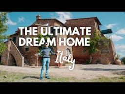 I found a dream home in Italy at a crazy price: 6 bedrooms, pool, olive grove in Umbria