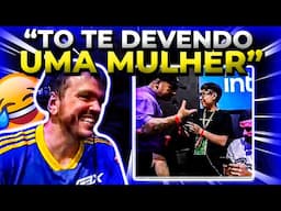 LIMINHA GOSTOU DESSA IDEIA!! (Gaules, Kelvin, BT, Michel) (Momentos Engraçados)