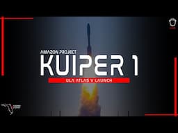 LIFTOFF! 1st Amazon Project Kuiper Launch on ULA Atlas