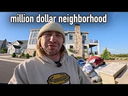 Trash Picking MASSIVE Piles In Wealthy Beach Town | BULK PICKUP!