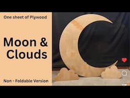 Moon and Clouds