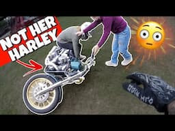 Why you NEVER ride someone else's Motorcycle