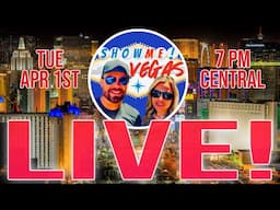 Tuesday night VEGAS chat and 40k subscriber celebration live!  Come hang out with us!