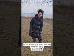 POV: You stop making time for daily movement 👀 #shorts #movewithme #havingfun #movementismedicine