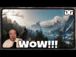 The Witcher 4 UNREAL ENGINE 5 TECH DEMO Reaction | WITCHER 4 REACTION