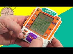 How To Play The 1998 Tiger Electronics Slingo Electronic Handheld Game
