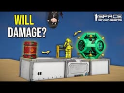 Can Engineer and Control Seat Get Destroyed Together? Space Engineers