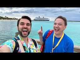 Disney Cruise Line Vlog | Day 5 & 6 | Castaway Cay | Disney Treasure | January 2025 | Adam Hattan