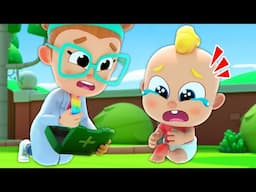 Boo Boo Song – Safety Rules for Kids | Nursery Rhymes & Kids Songs | Miliki