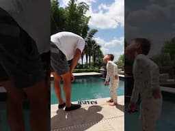 Khoa's dream come true! Thanks to our new robotic pool cleaner, Dreame Z1 Pro our pool will perfect!
