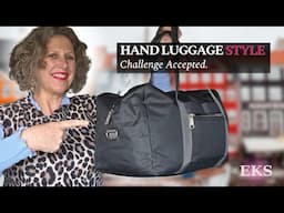 4 Day Trip Outfits — Hand Luggage Packing & Personal Style Travel Edit
