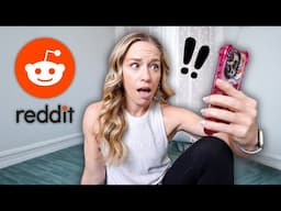 Personal trainer answers fitness questions from Reddit.