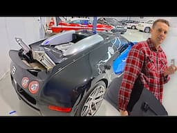 A careless person damaged my Bugatti Veyron, and I didn't want to tell you!