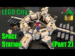 LEGO City - Ceiling Mounted Space Station MOC 🚀🛰🌌🏹