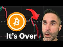 Bitcoin Dump!!! The Bull Run is OVER?