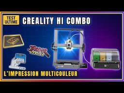 Imprimante 3D Creality HI le Multicolore Facile pour Débutants !