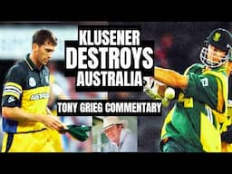Lance Klusener's Batting Masterclass as Two Top Sides Clash in Thrilling Series Decider | AUS vs SA